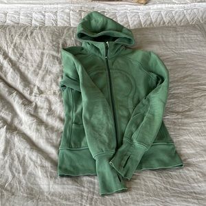 Green Lululemon Hoodie